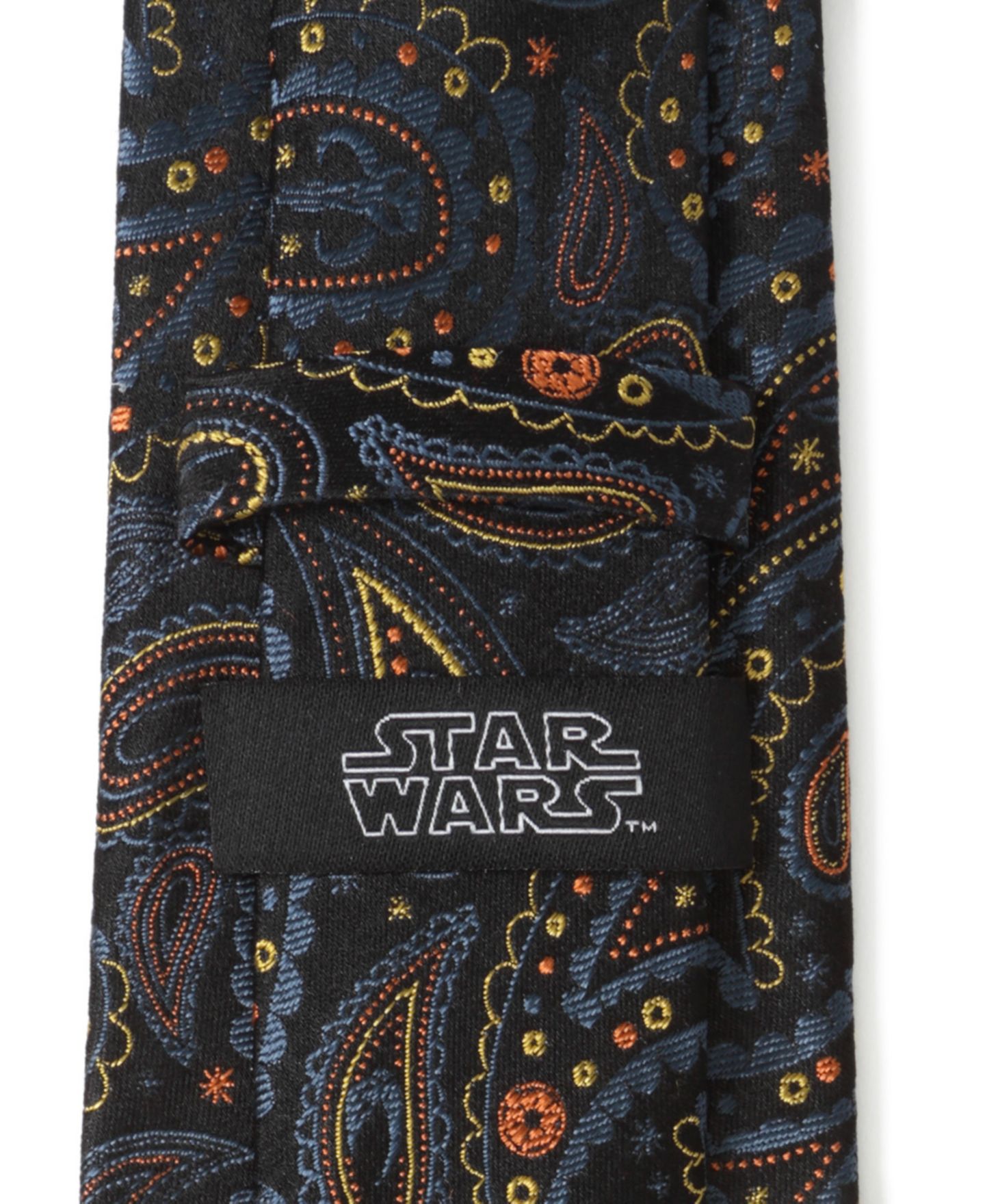 Мужские галстуки Star Wars Mandalorian Paisley Tie — фото 4