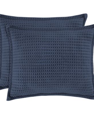 Pebble Beach Honeycomb Sham, Standard