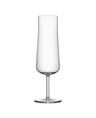 Informal Champagne Glass Set, 2 Pieces