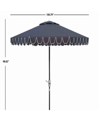 Elegant 9' Valance Umbrella