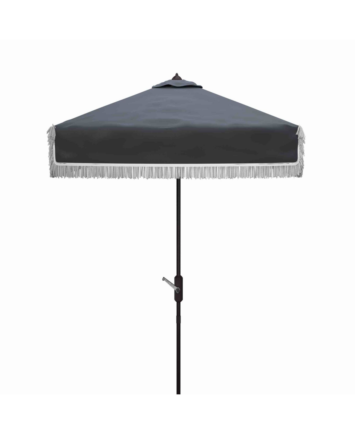 Safavieh Milan 7.5' Square Umbrella In Multi