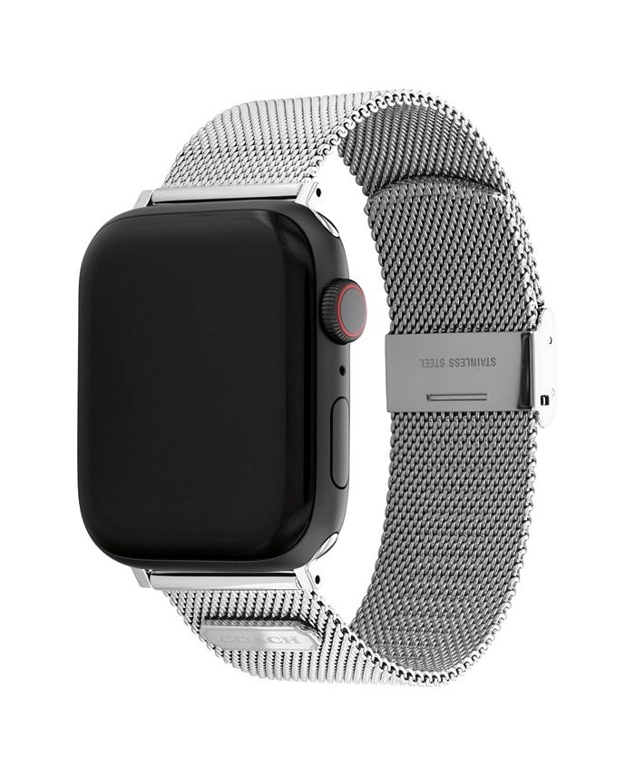 COACH Stainless Steel Mesh Bracelet 42/44/45mm Apple Watch Band Macy's