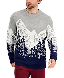 Men's Scenic Sweater, Created for Macy's 