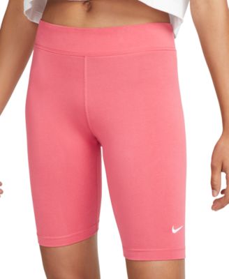 High-Waist Bike Shorts 