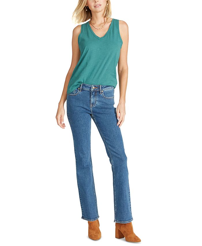Vigoss Jeans Mid Rise Bootcut Jeans Macy s