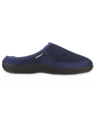 Men's Herringbone Logan Hoodback Slipper