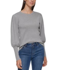 Volume Sleeve Sweater