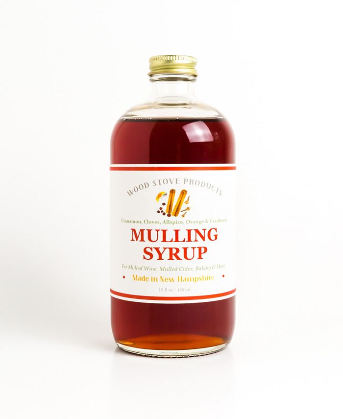 Wood Stove Kitchen Mulling Syrup for Mulled Wine and Spiced Cider, 2 Pack Macy's