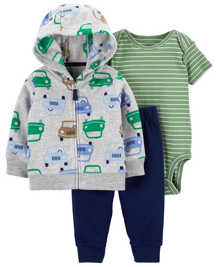 Carter s 3 Piece Car Little Jacket Set Macy s