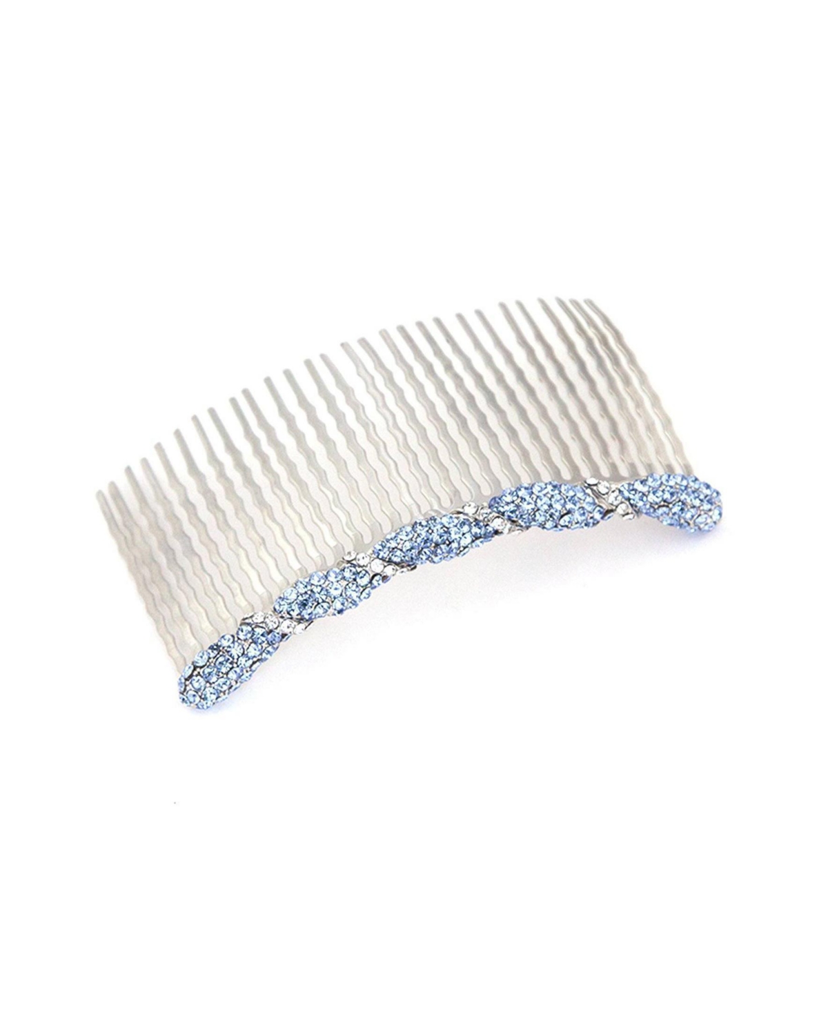 Women's Natalie Crystal Wrap Hair Comb - Multi