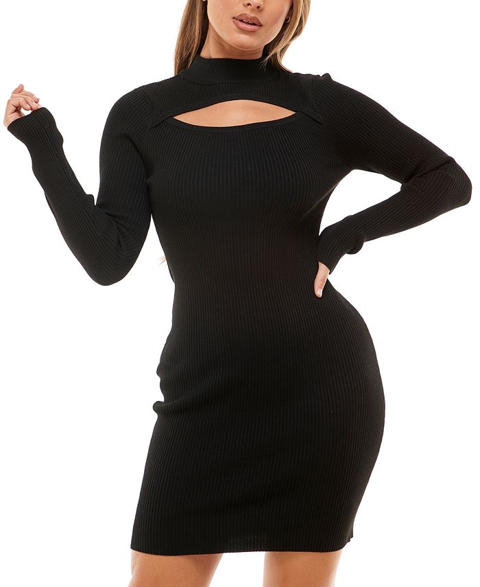 Macy's sweater dresses juniors sale