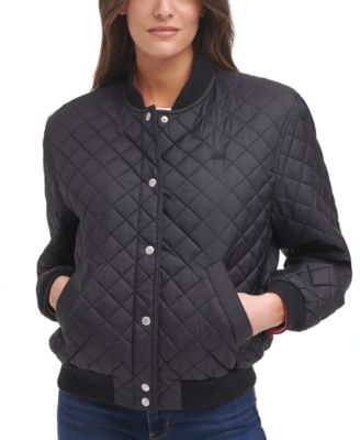 Levi's Men's Diamond Quilted Bomber Jacket