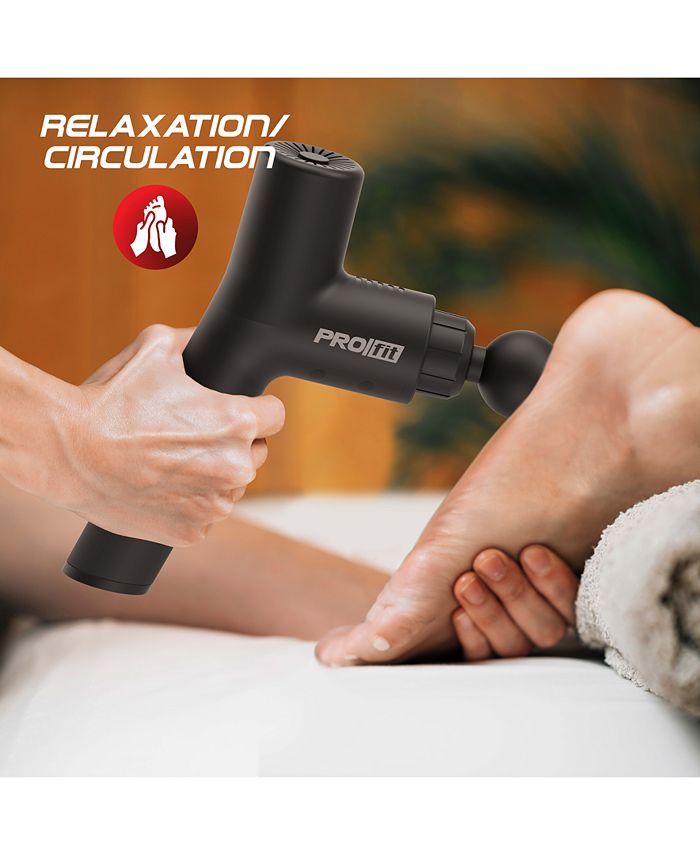 Tzumi ProFit HandHeld Massage Gun & Reviews Personal Care & Hygiene