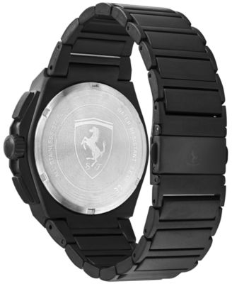 Ferrari Men's Chronograph Aspire Rose Gold-Tone Bracelet