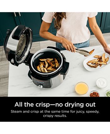  Customer reviews: Ninja OL701 Foodi 14-in-1 SMART XL 8 Qt. Pressure  Cooker Steam Fryer with SmartLid & Thermometer + Auto-Steam Release,  that Air Fries, Proofs & More, 3-Layer Capacity, 5 Qt.