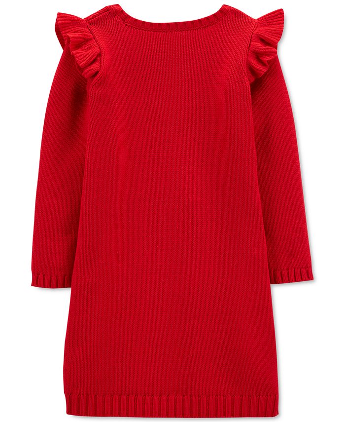 Carter's Little Girls CableKnit Sweater Dress Macy's