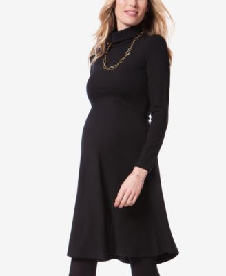 Seraphine Women's Vanessa Turtleneck Maternity Dress - Macy's