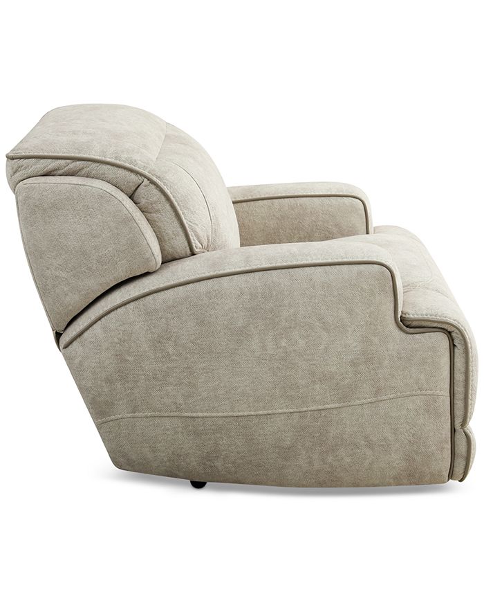 Furniture Sebaston 40" Fabric Recliner, Created for Macy's Macy's