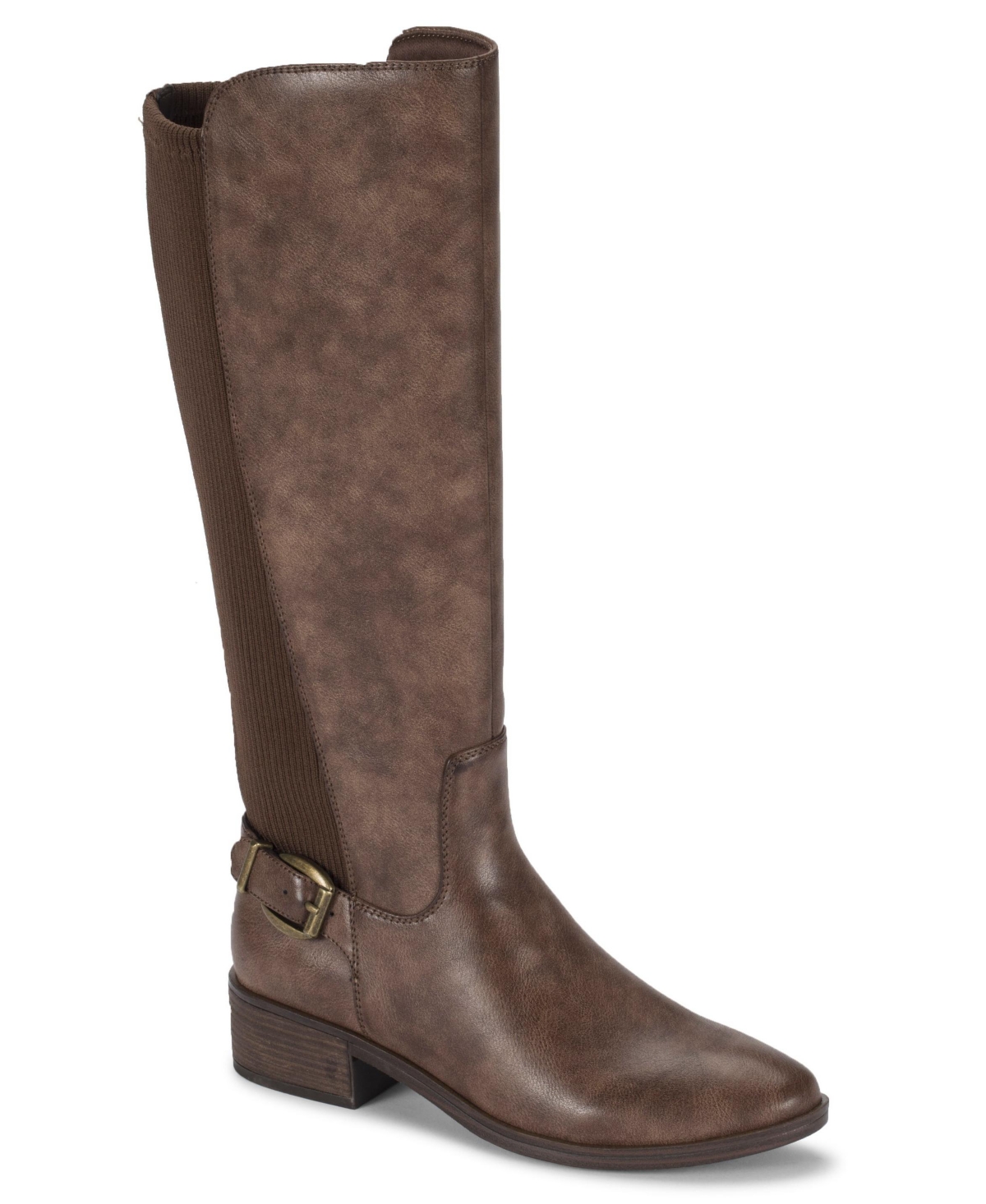 Mckayla Tall Riding Boots - Dark Brown