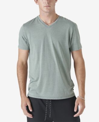 Lucky Brand Men's Venice Burnout V-neck Tee - Macy's