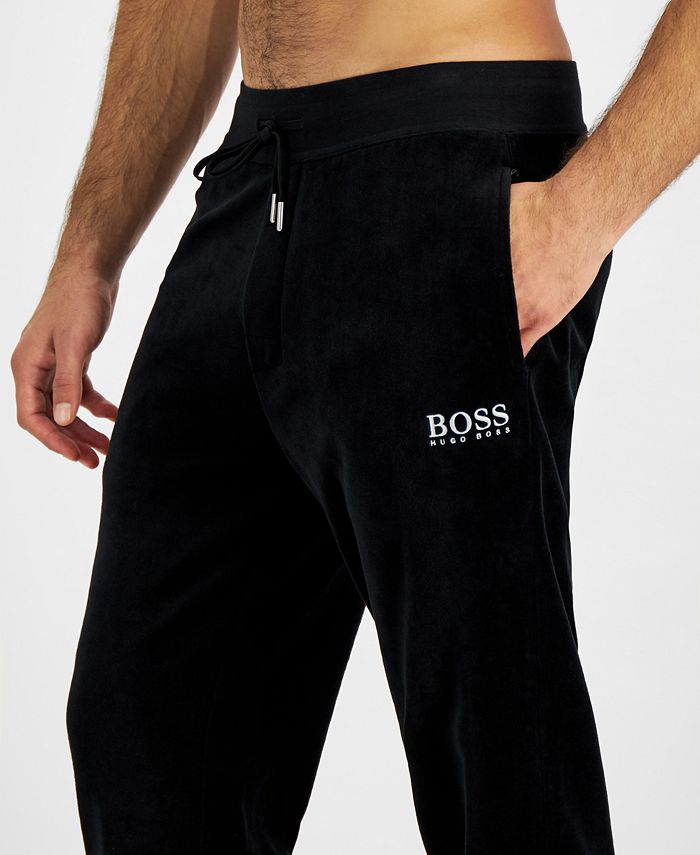HUGO Men's Velour Pajama Pants Macy's