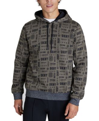 DKNY - Men's Icon Logo-Print Hoodie