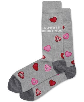 Hot Sox - Men's Do-Nuts About You Crew Socks
