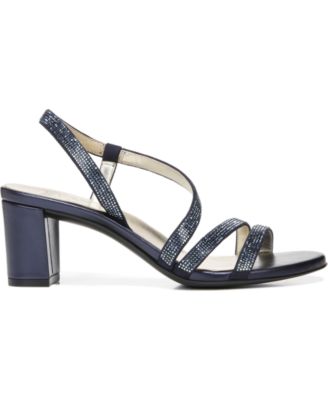 Vanessa Strappy Rhinestone Dress Sandals