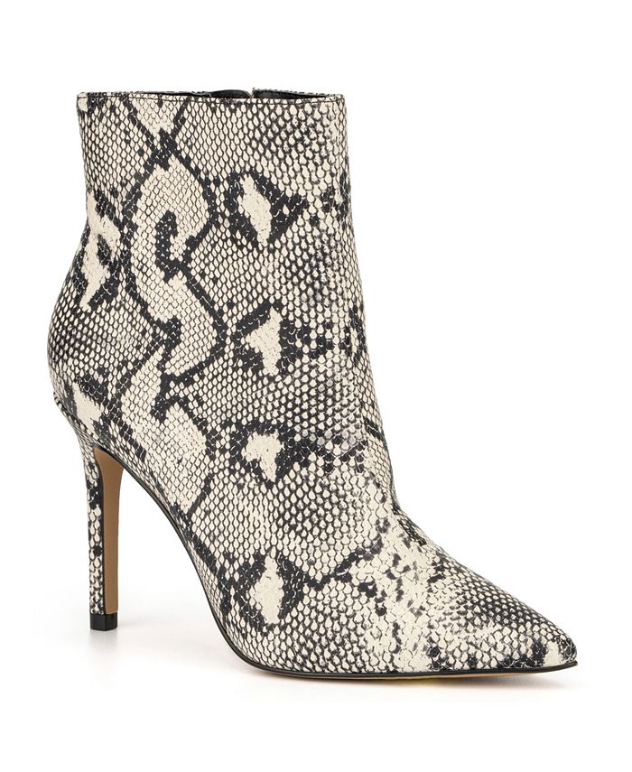 Macy's leopard print clearance booties