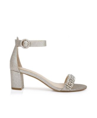 Women's James Block Heel Evening Sandals