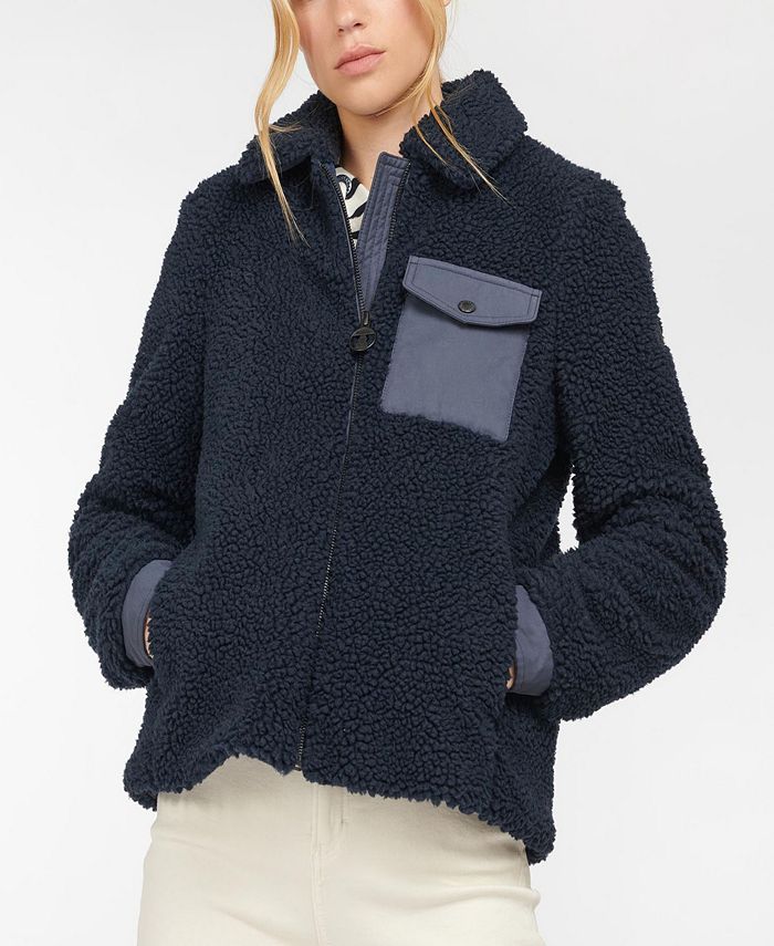Barbour Women's Birling Fleece Jacket Macy's