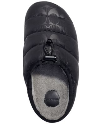 coach slippers macys