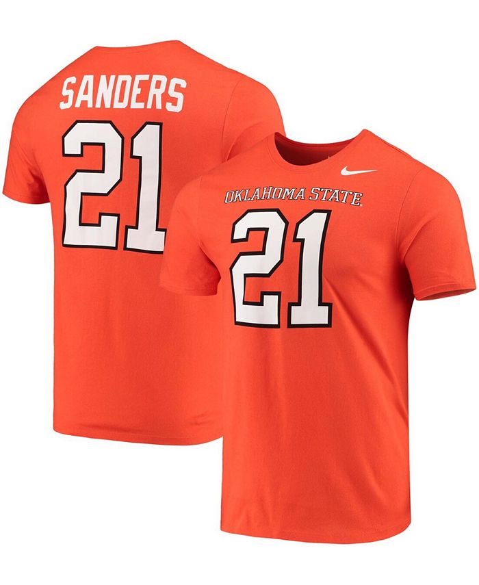 Nike Men's Barry Sanders Oklahoma State Cowboys Player Game Jersey - Macy's