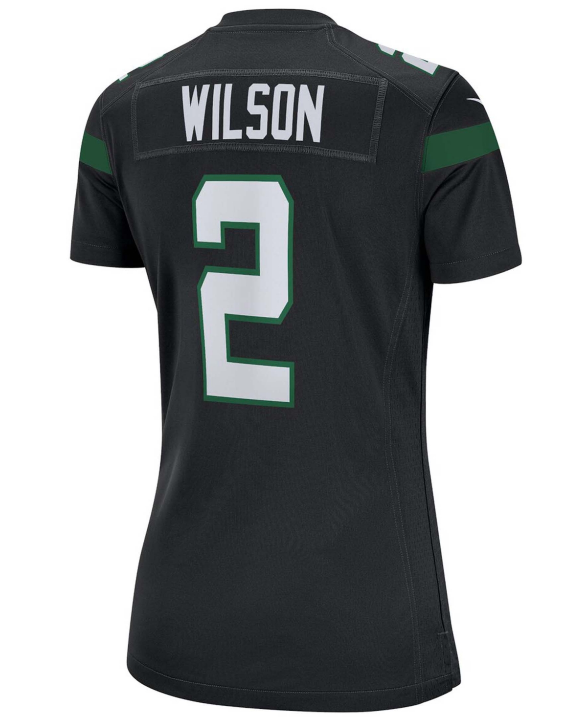 Women's Zach WilsonNew York Jets Alternate 2021 Nfl Draft First Round Pick Game Jersey - Black