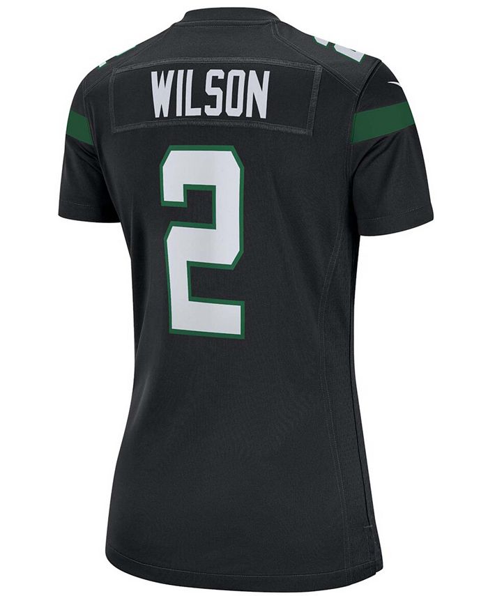 Nike Women's Zach Wilson Black New York Jets Alternate 2021 NFL