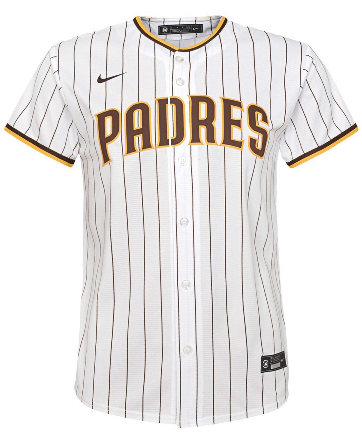 Big BoysSan Diego Padres Home Replica Team Jersey - White