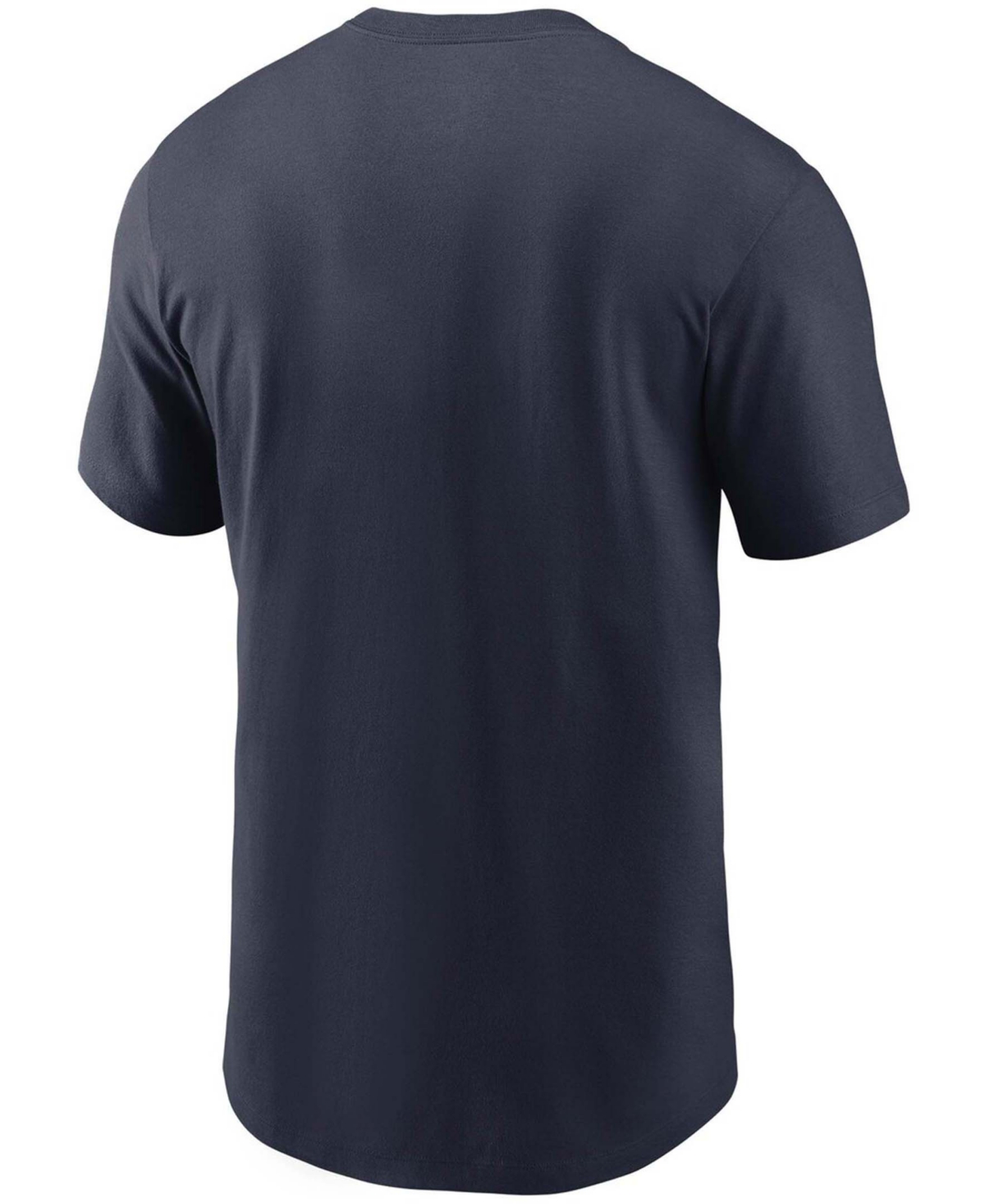 Men'sTennessee Titans Team Wordmark T-shirt - Navy