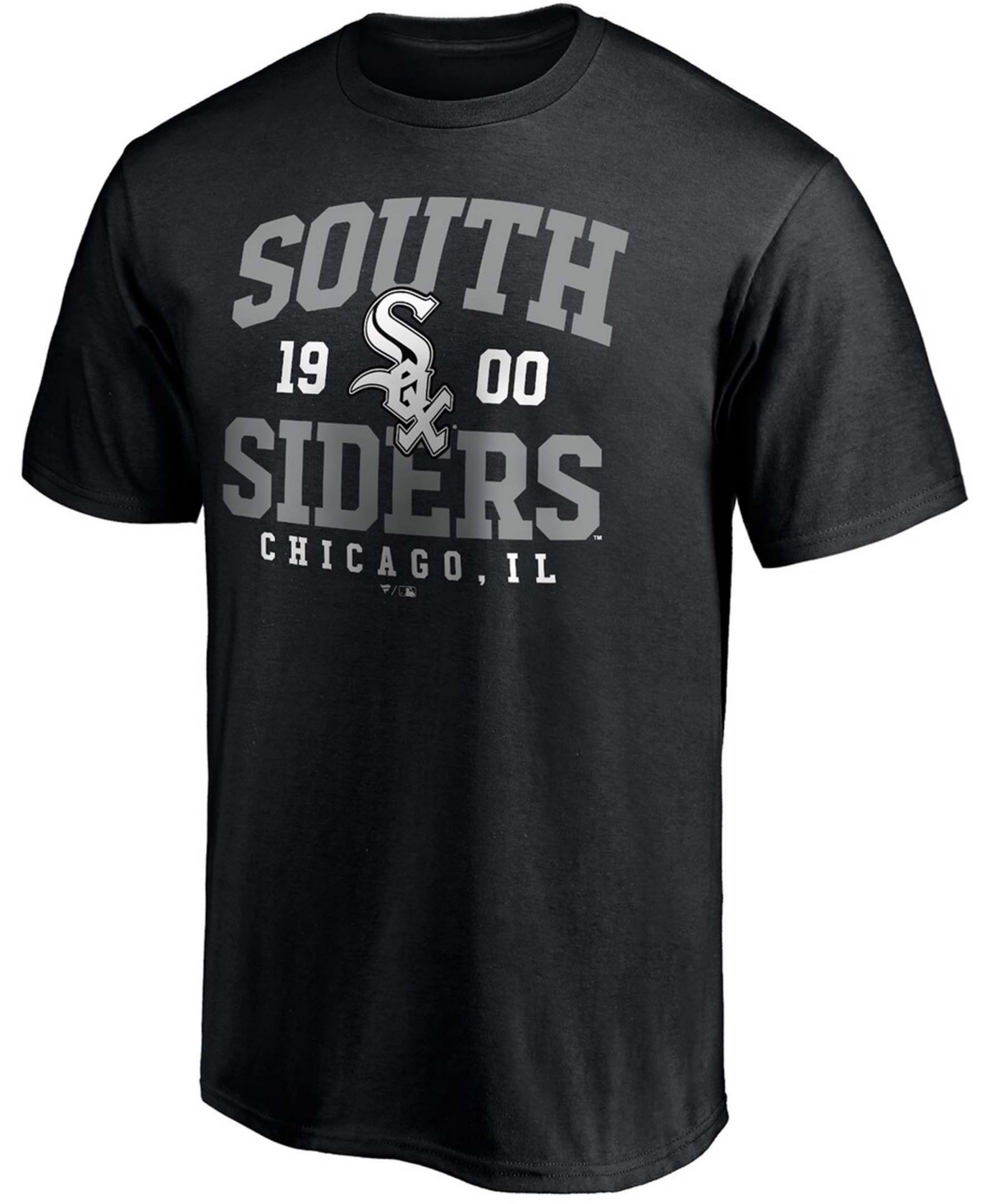 Men'sChicago White Sox South Siders Hometown Collection T-shirt - Black