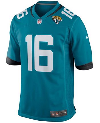 Men's Nike Trevor Lawrence Teal Jacksonville Jaguars 2021 NFL