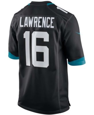 Men's Trevor Lawrence Jacksonville Jaguars Alternate Game Jersey
