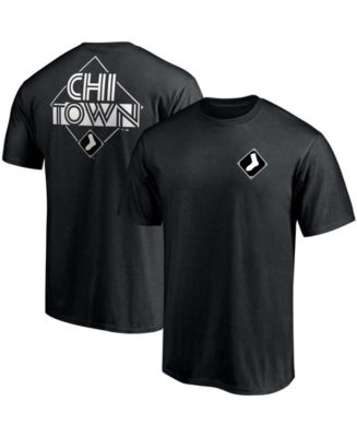 Men's Chicago White Sox Fanatics Branded Black Chi Sox Hometown Collection  T-Shirt