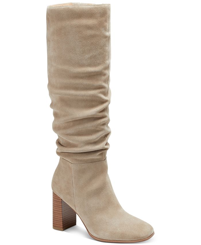 Valda knee high discount boot