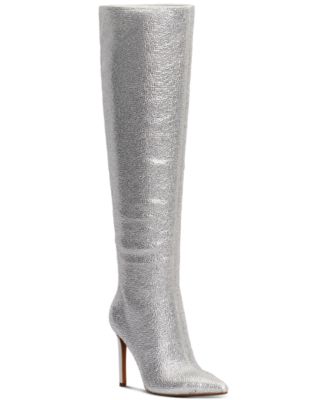 macy grey boots