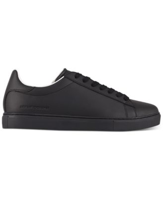 Men's Low Top Leather Sneaker 