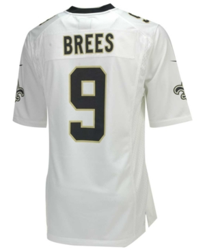 Nike Men's Drew Brees New Orleans Saints Game Jersey