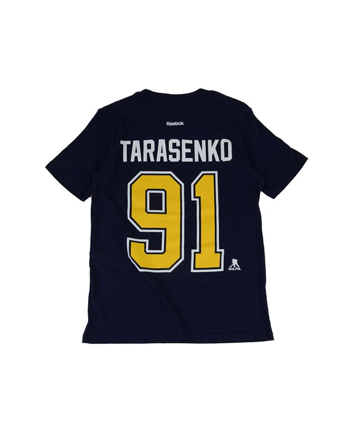 Reebok Kids' St. Louis Blues Vladimir Tarasenko Player T-Shirt - Macy's