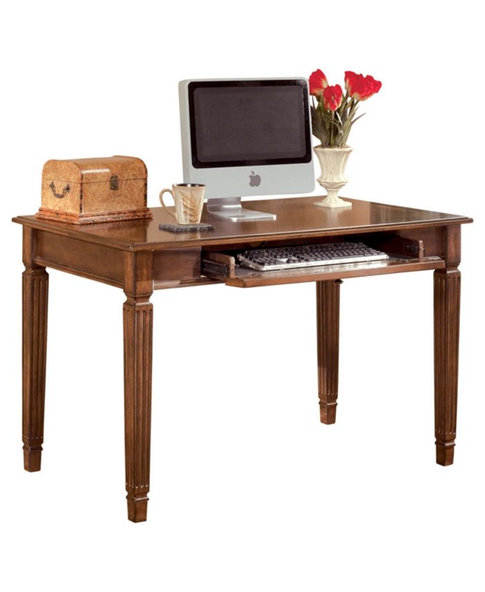 Signature Design By Ashley Hamlyn Traditional Home Office Small Leg Desk Macy's