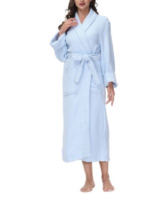 Women's Diamond Waffle Look Robe
