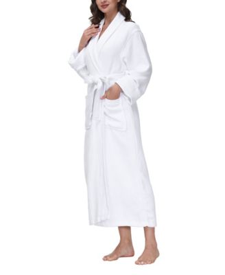 Women's Diamond Waffle Look Robe