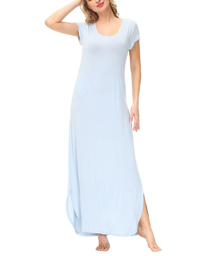 INK+IVY Women's Shirttail Dress with Side Seam Pockets - Macy's